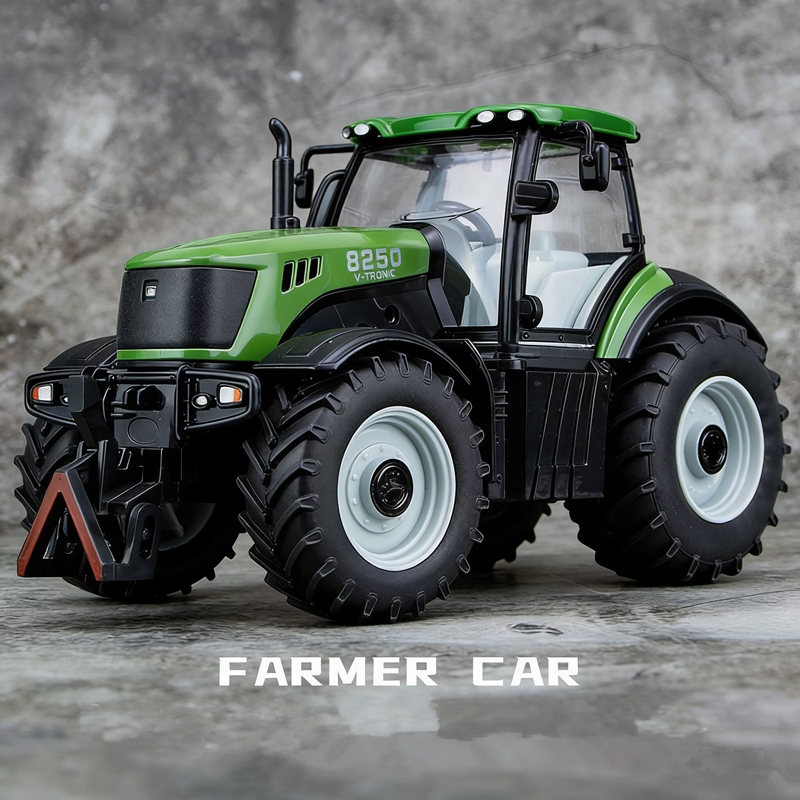 Agriculture Farming Vehicles - Металлическая модель трактора 1:30 из сплава,