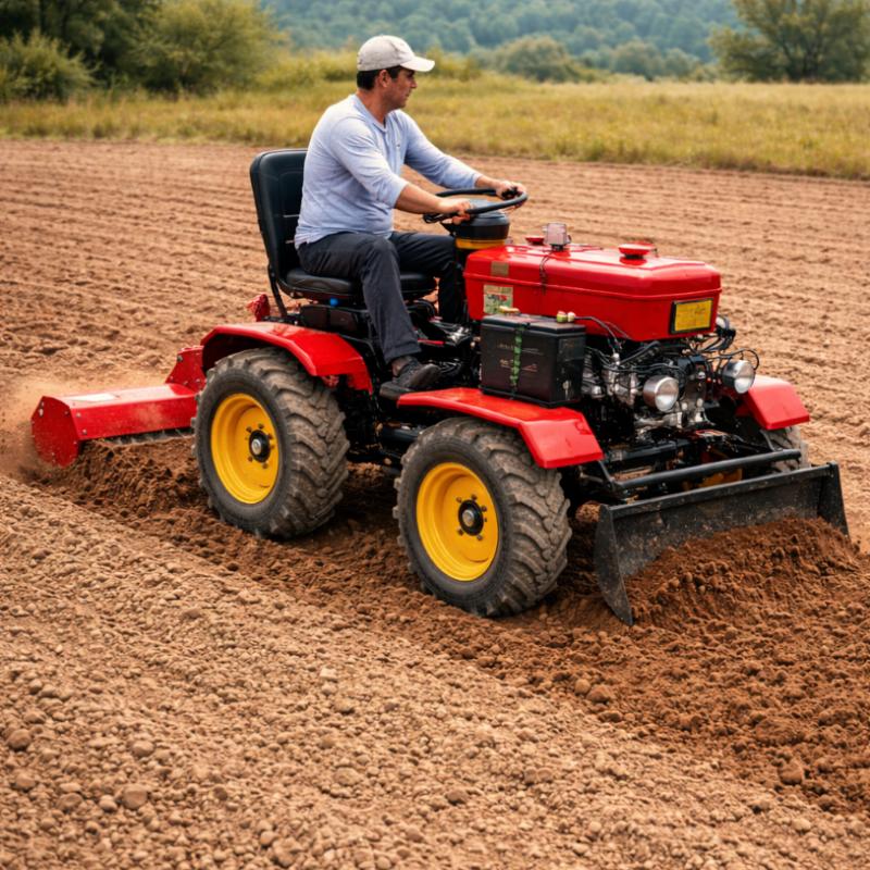 Tractor Implement - Индивидуально настраиваемый мини-трактор 25 л.с. с
