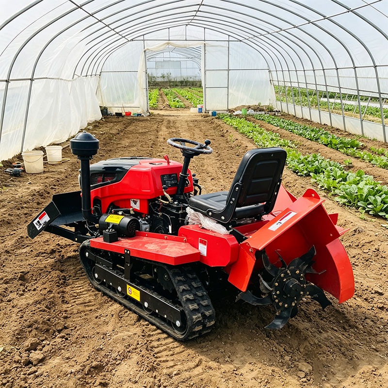 Tractor Implement - Индивидуальная культивационная машина-гусеничник 25 л.с. для