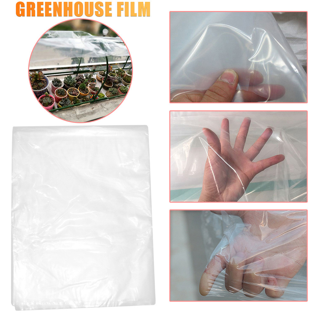 Greenhouse Plastic Film - Прозрачная теплица для овощей, сельскохозяйственная парниковая