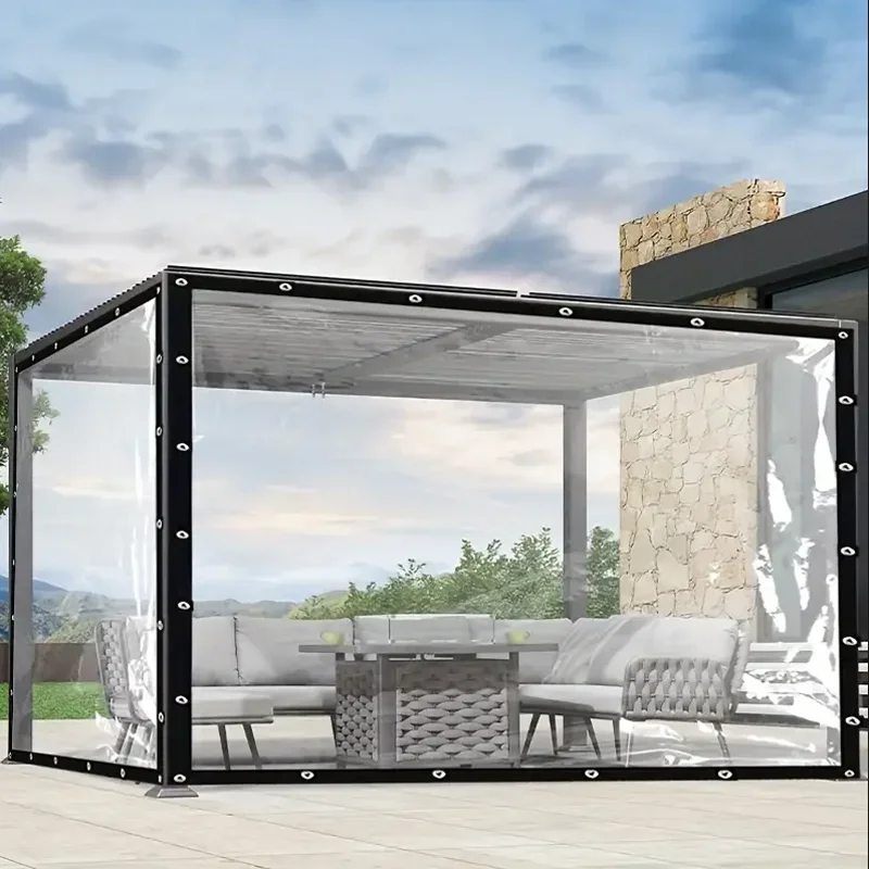 Greenhouse Plastic Film - Пленка для теплиц с перфорацией для