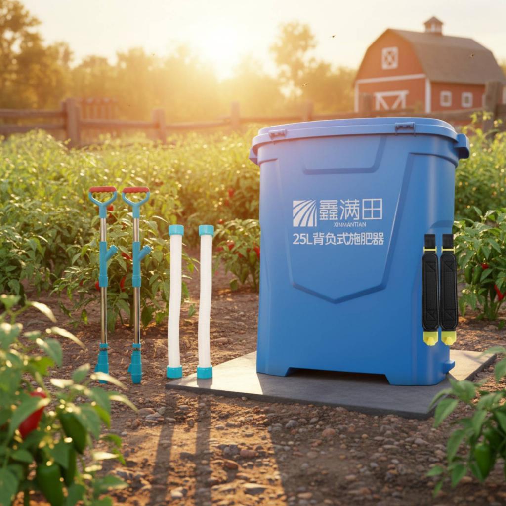 Agriculture.Farming Design - Ручной дозатор с эргономичным дизайном, удобными