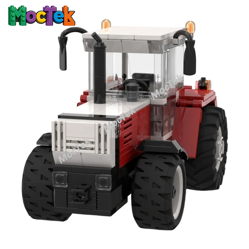 Agriculture Farming Vehicles - Конструктор «Сельскохозяйственный трактор» (MOC), сельскохозяйственная техника,