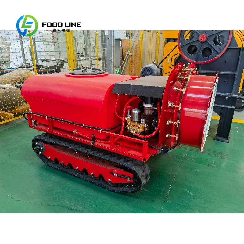 Agriculture Farming Vehicles - Самоходный гусеничный опрыскиватель для садов с
