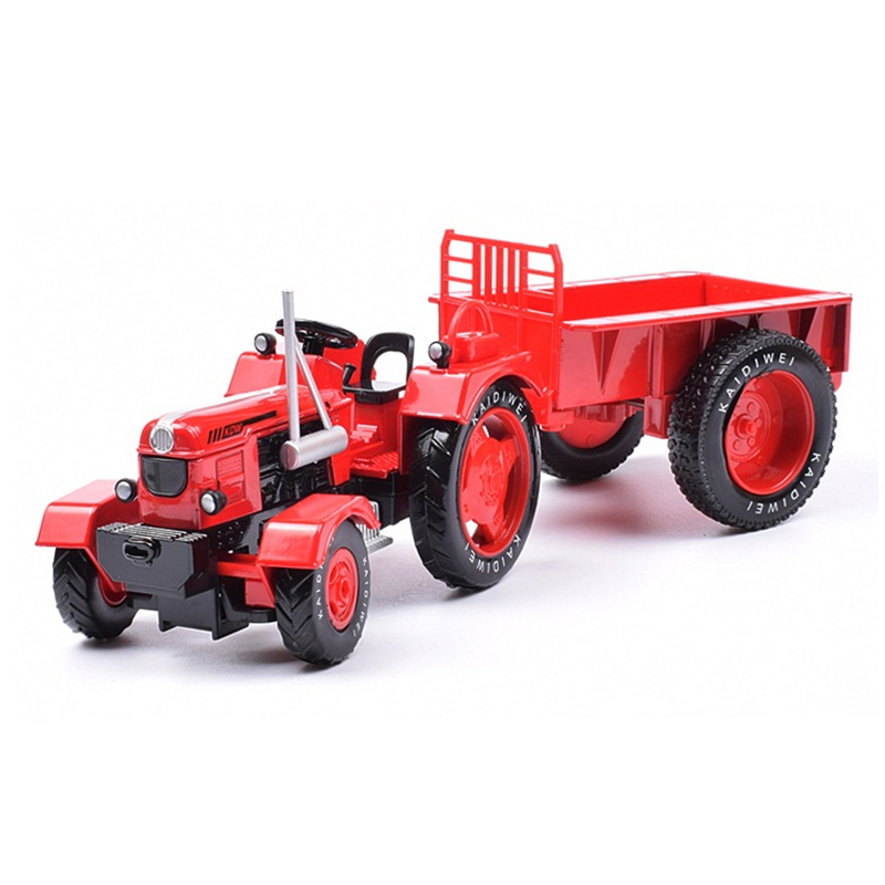 Agriculture Farming Vehicles - Модель винтажного сельскохозяйственного трактора 1:18, литая