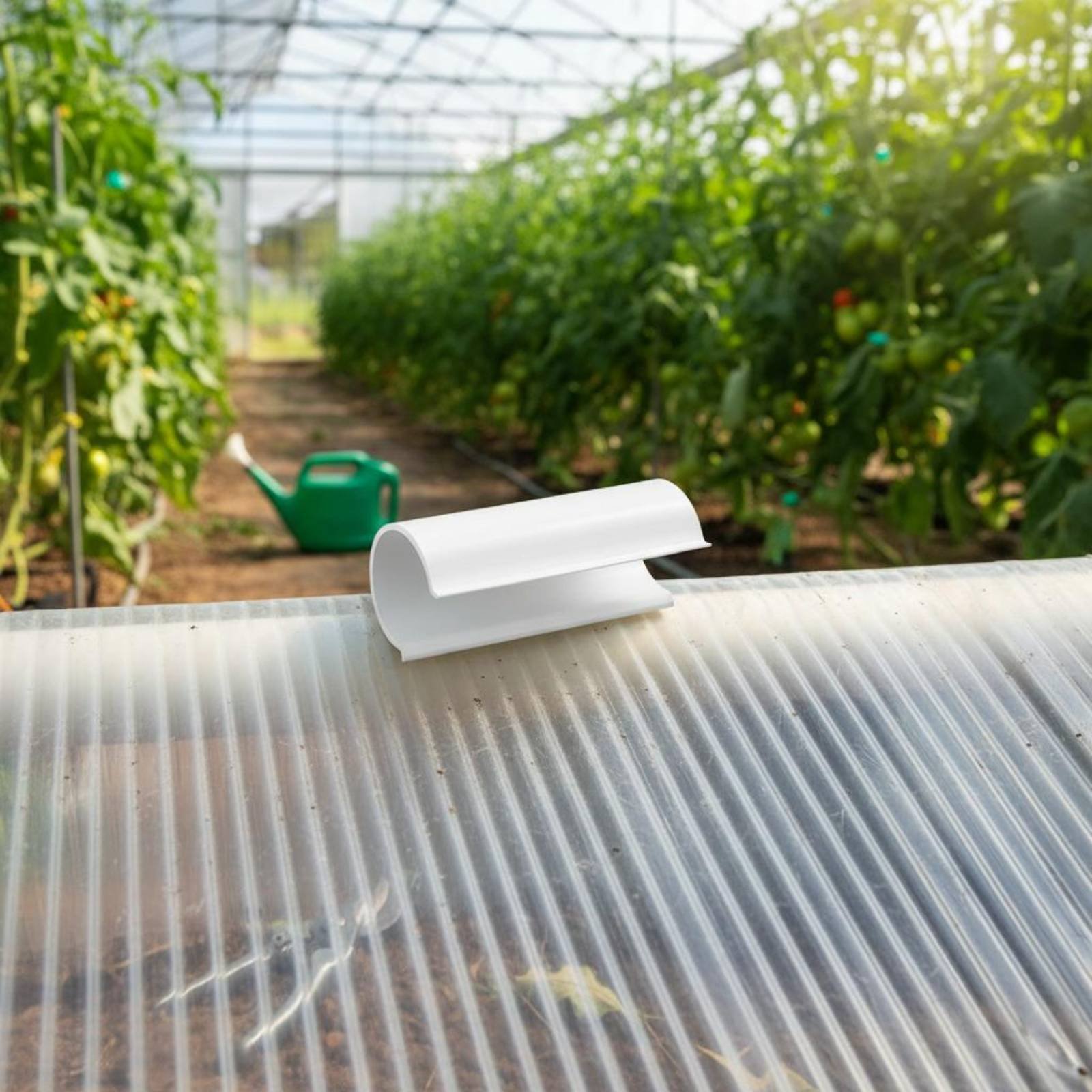 Greenhouse Plastic Film - 32 штуки зажимов для теплиц 1