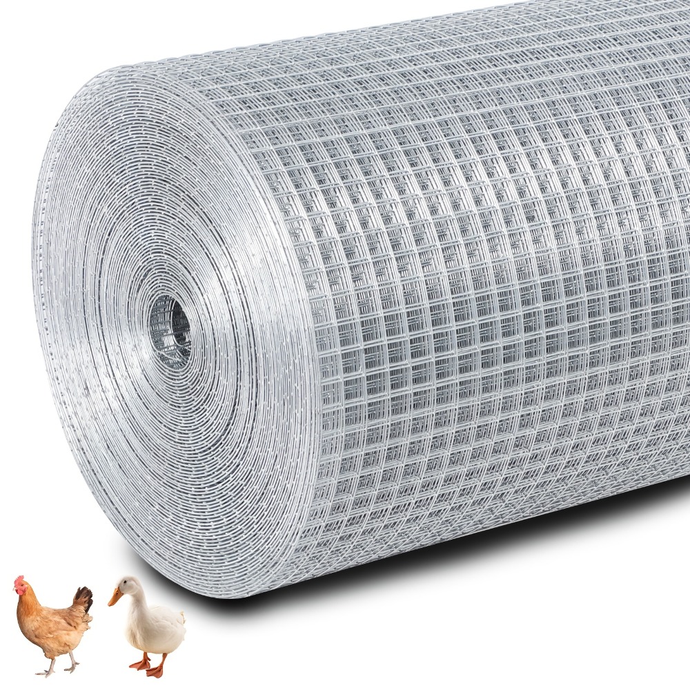 Rabbit Cage Wire - Двухслойная рулонная сетка из оцинкованной проволоки