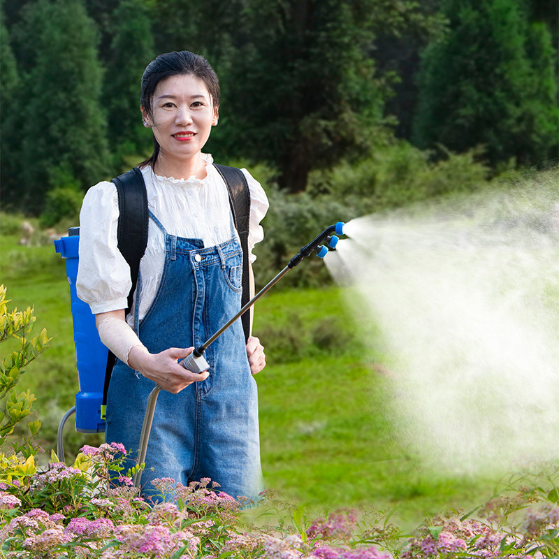 Crop Sprayer Backpack - Электрический опрыскиватель высокого давления с ранцевым