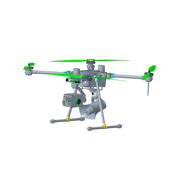 Farming Agriculture Drone - Наземная электростанция Tether Dr one Привязанная