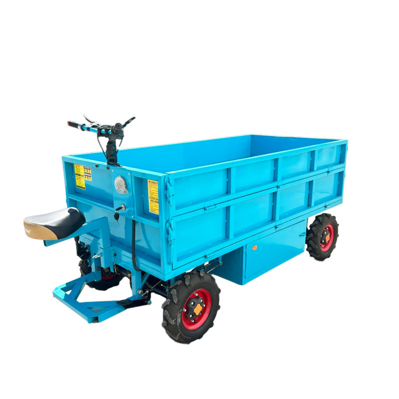 Agriculture.Farming Design - Мини-электрический самосвал-платформа с ковшом, с сиденьем