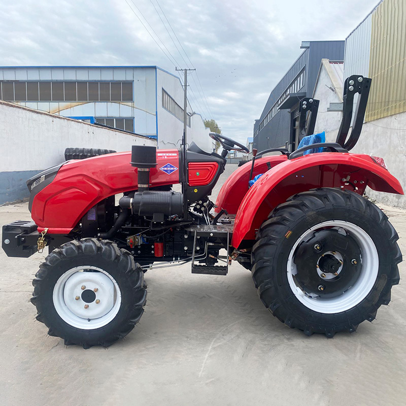 Tractor Implement - Многофункциональный сельскохозяйственный четырехколесный трактор с роторным