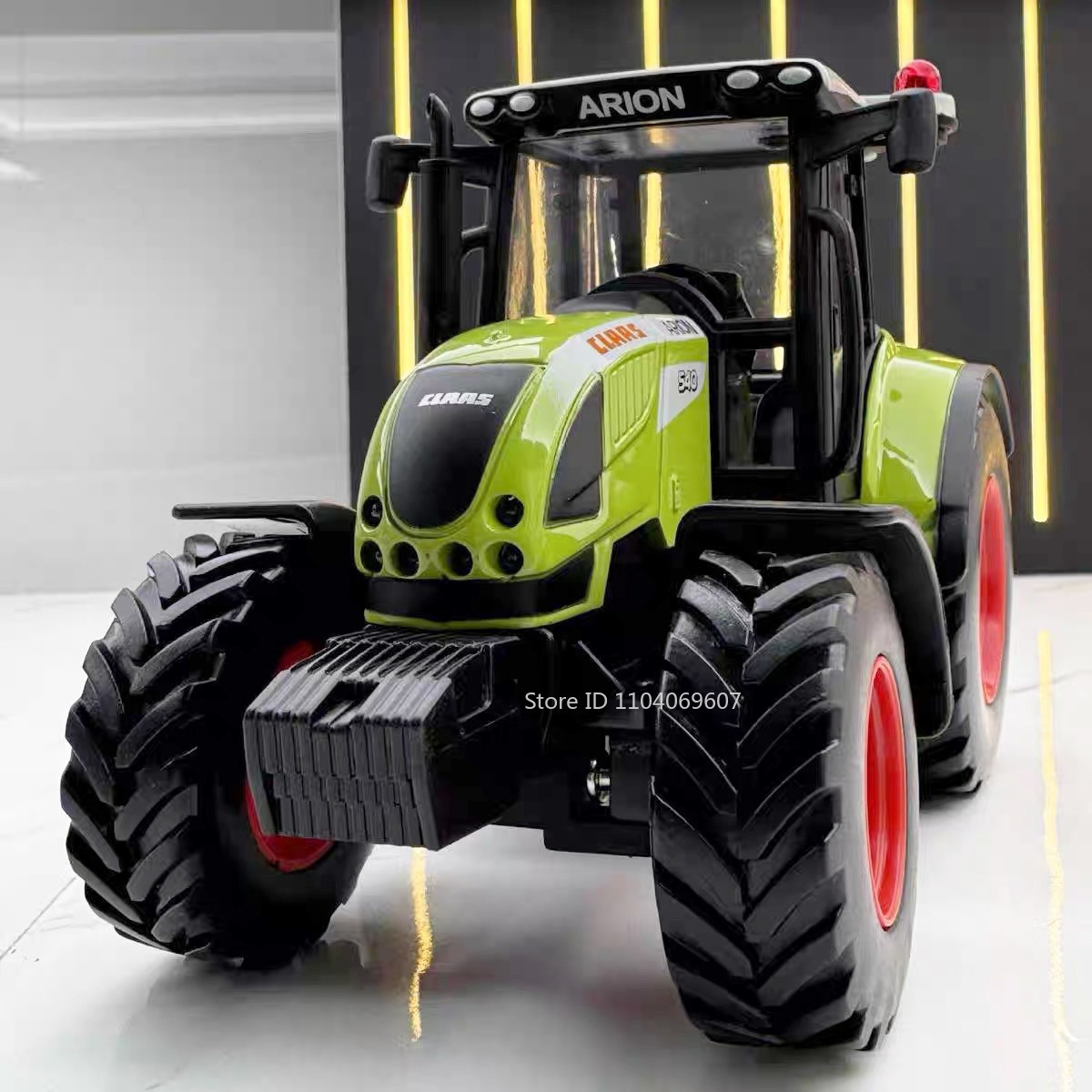 Tractor Implement - 1:32 сплав мини сельскохозяйственный трактор игрушечные