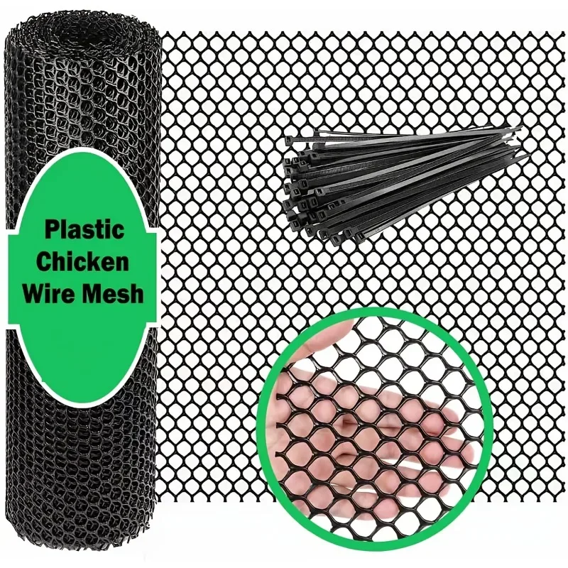 Rabbit Cage Wire - Пластиковая сетка с ячейками 0,8 мм,