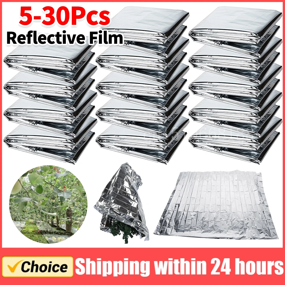Greenhouse Plastic Film - 5-30 шт. майларовая пленка для садовой