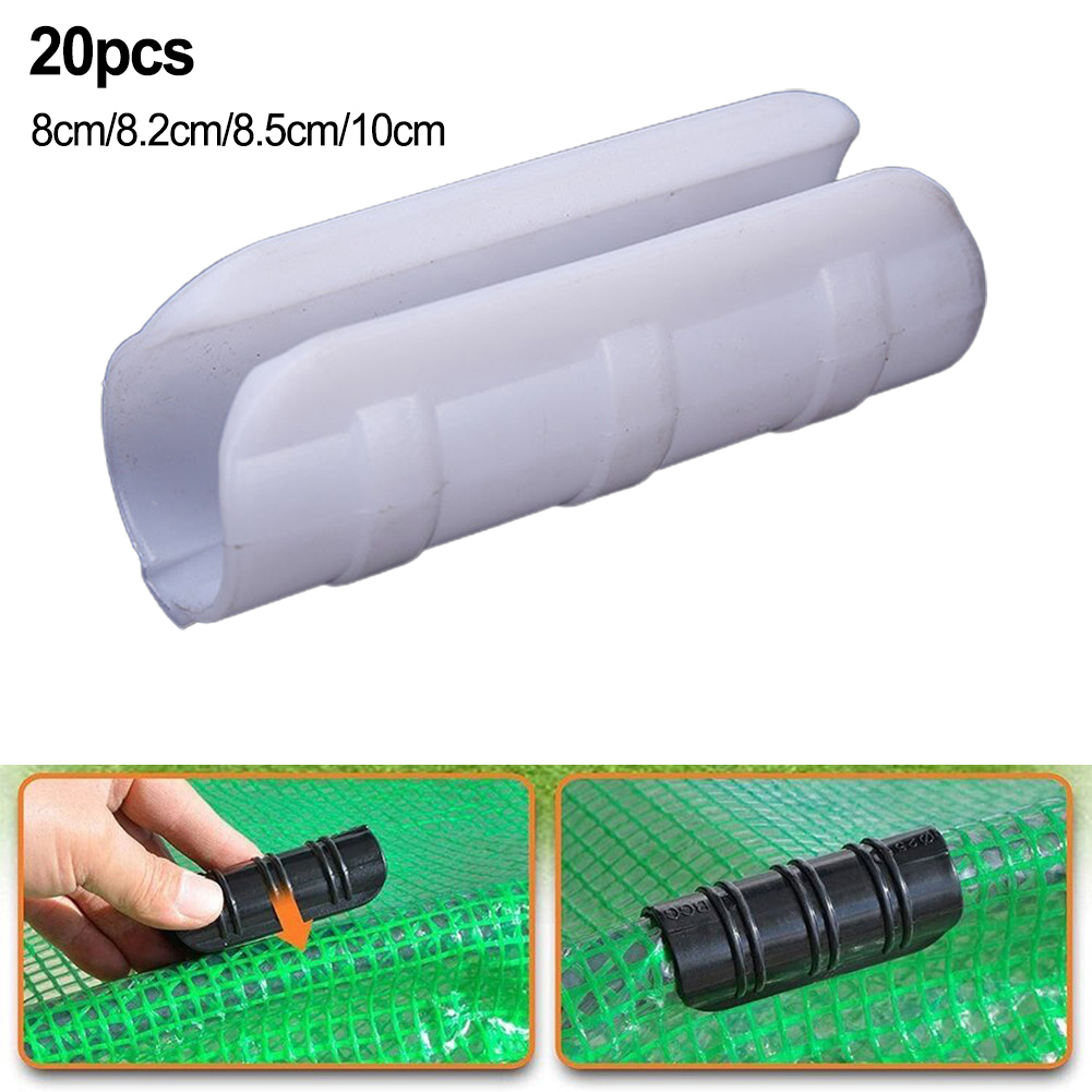 Greenhouse Plastic Film - 20 шт. рамка для теплицы, пряжка
