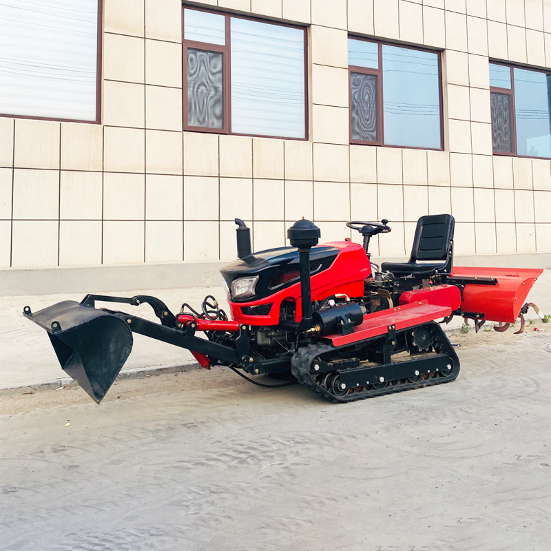 Agriculture.Farming Design - Индивидуальная сельскохозяйственная почвообрабатывающая машина с сиденьем