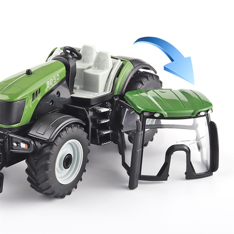 Металлическая модель трактора  – обзор и цена Agriculture Farming Vehicles