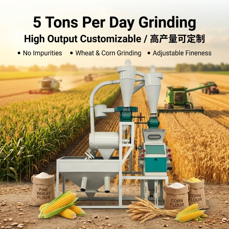 Горизонтальная мобильная мельн – обзор и цена Farming Zone