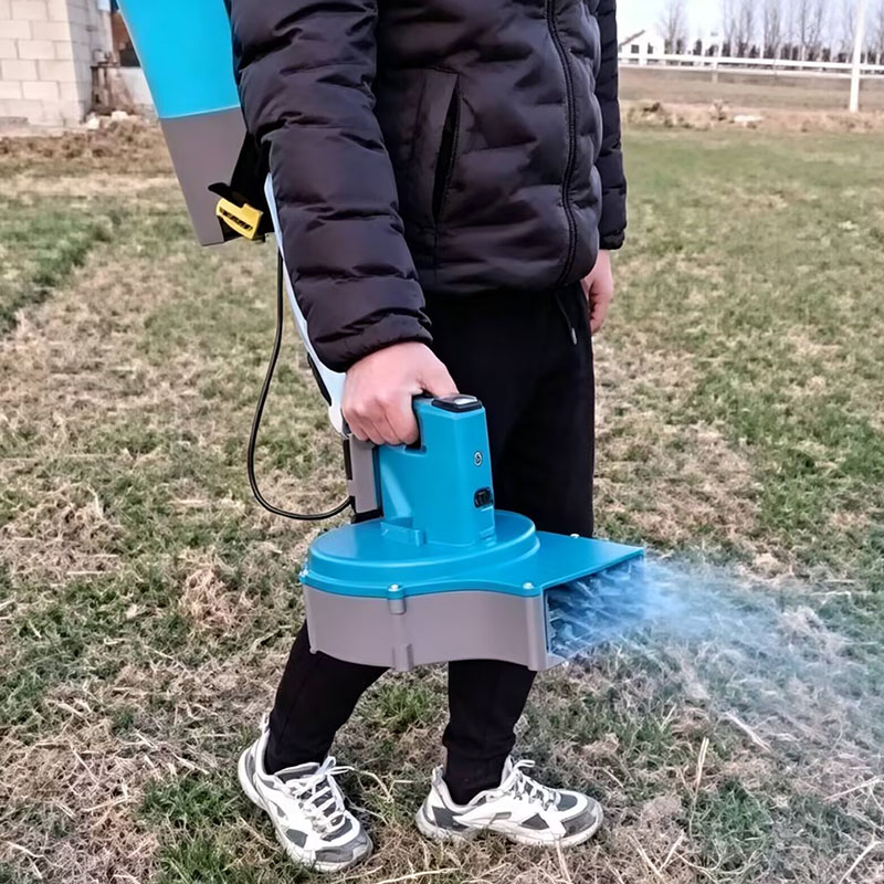 Ранцевый опрыскиватель для пес – обзор и цена Crop Sprayer Backpack