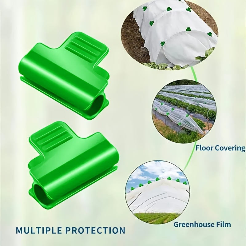 20 шт. зеленых зажимов для лам – обзор и цена Greenhouse Plastic Film