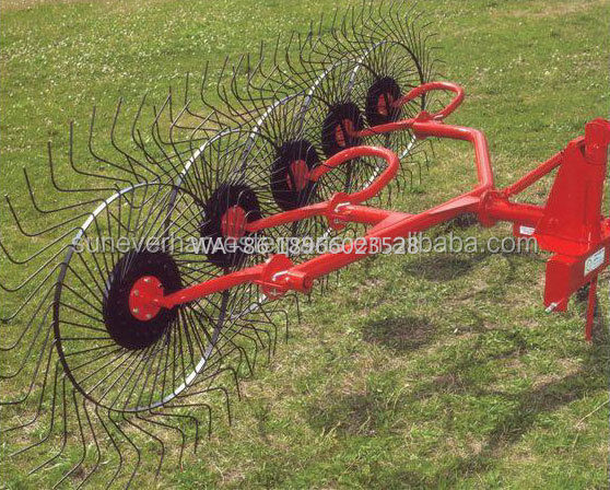 Грабли для сена 9GLTS-6,5 ИМПЛ – обзор и цена Tractor Implement