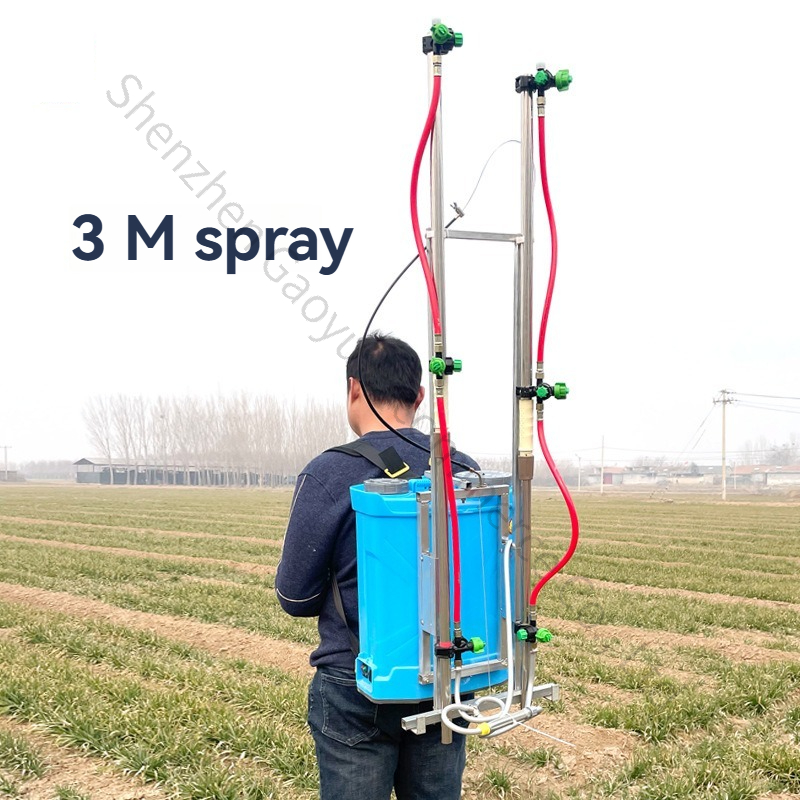 Электрический сельскохозяйстве – обзор и цена Crop Sprayer Backpack
