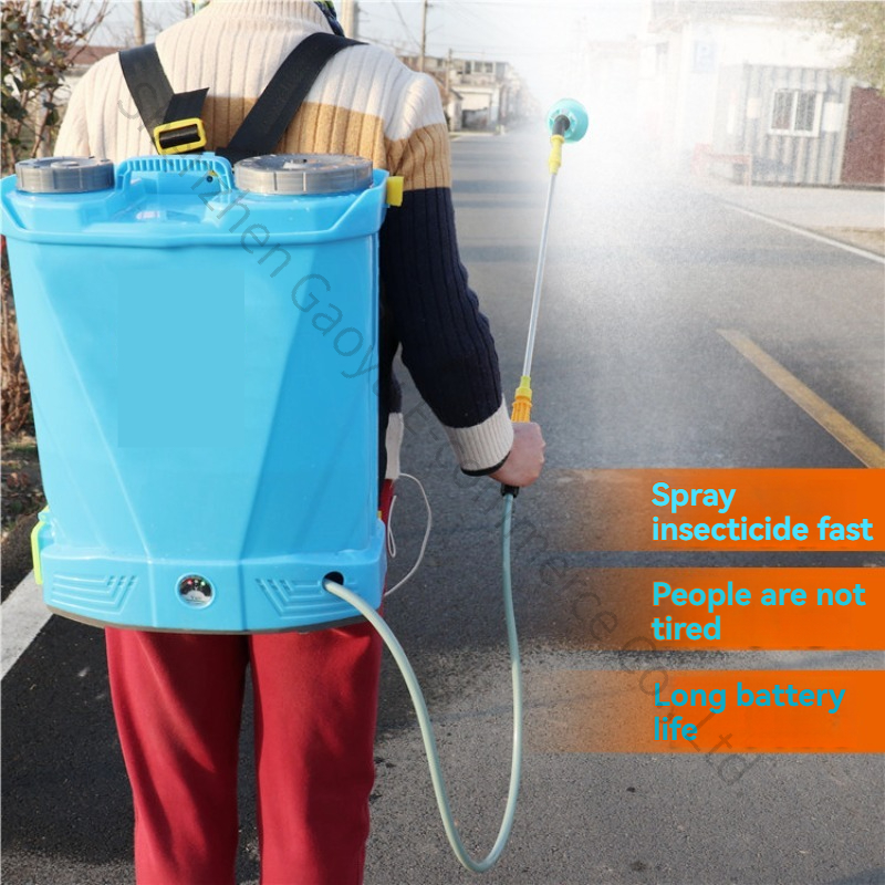 Электрический сельскохозяйстве – обзор и цена Crop Sprayer Backpack