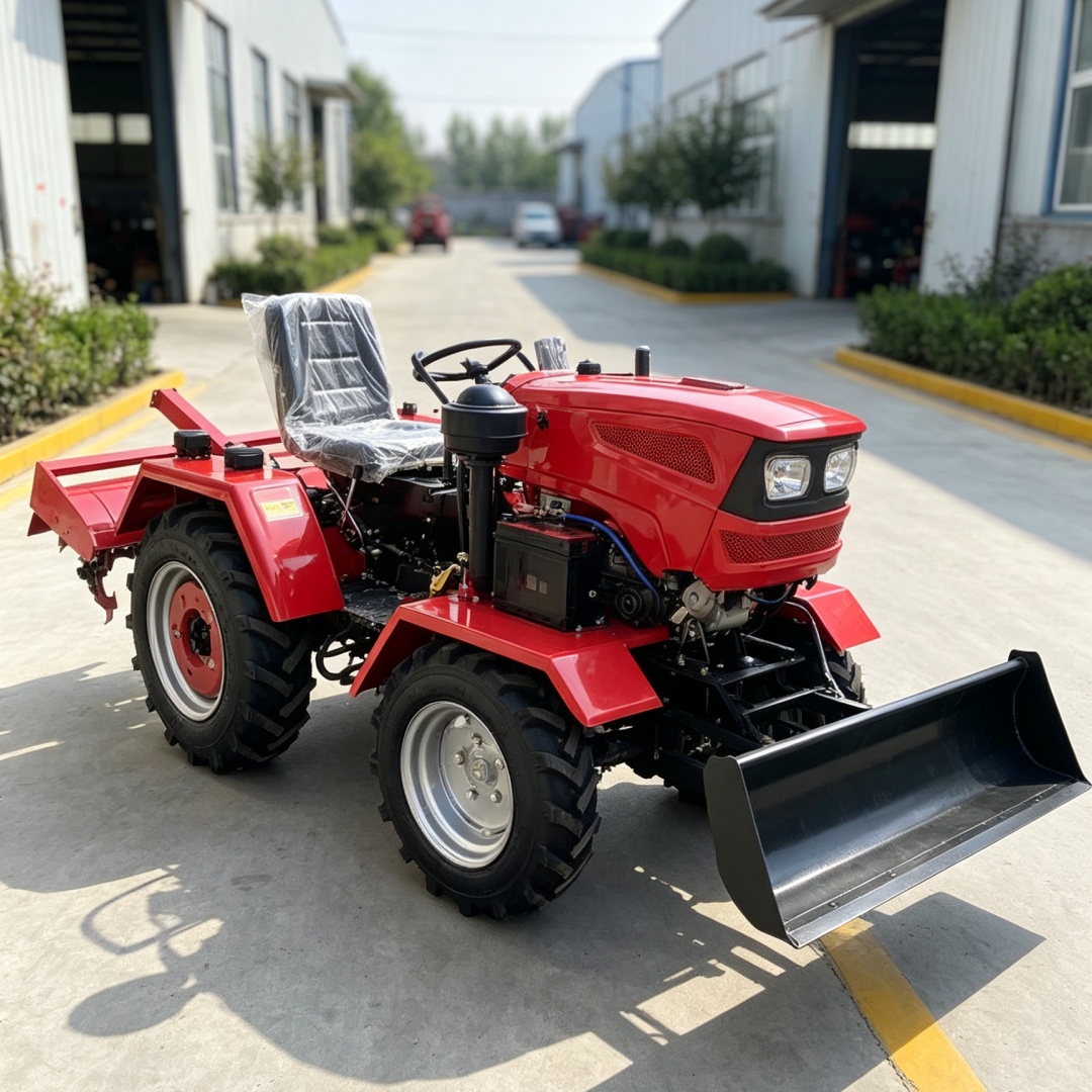 Индивидуальный трактор-культив – обзор и цена Tractor Implement
