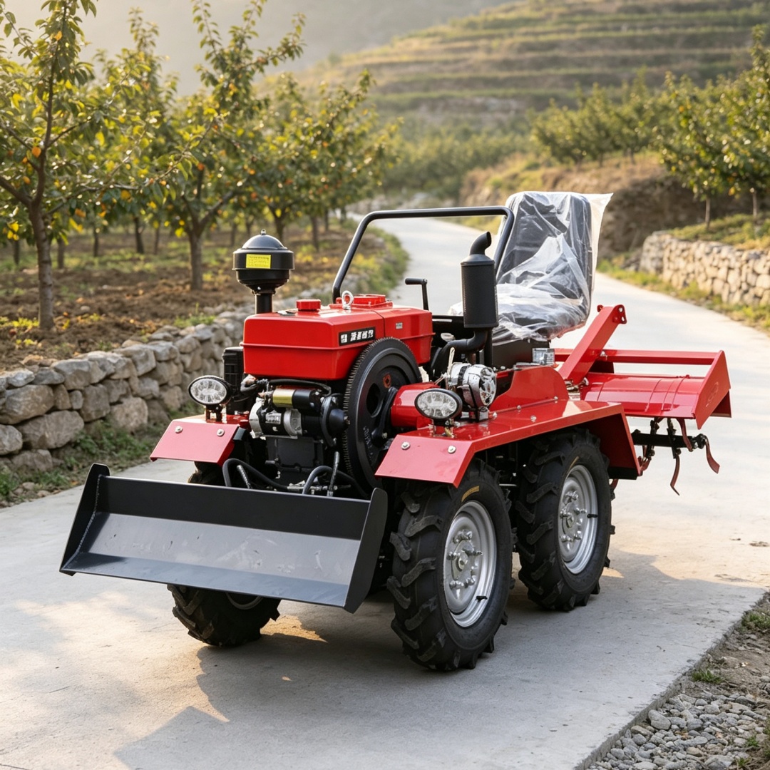 Индивидуальный трактор-культив – обзор и цена Tractor Implement