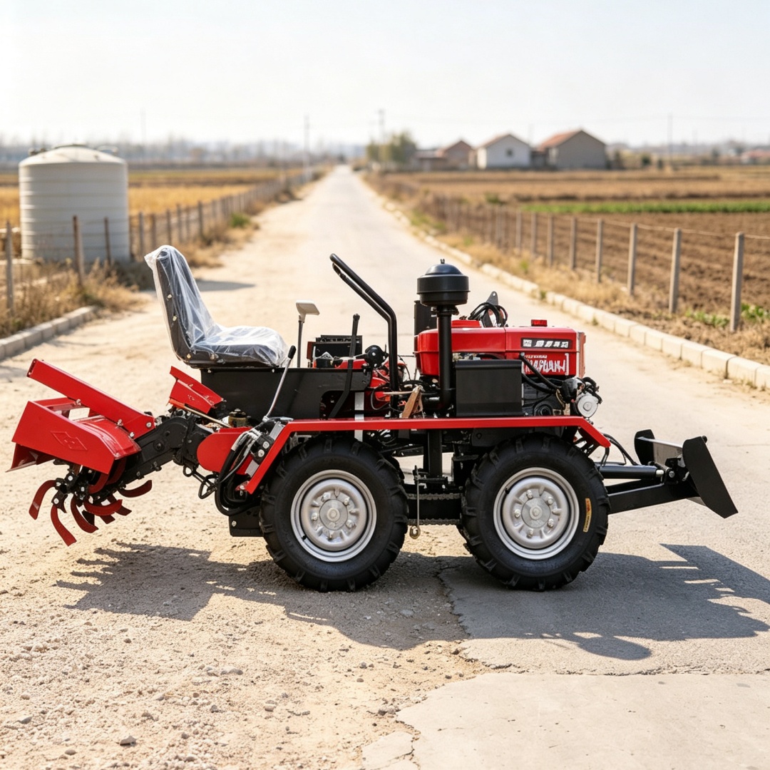 Индивидуальный трактор-культив – обзор и цена Tractor Implement