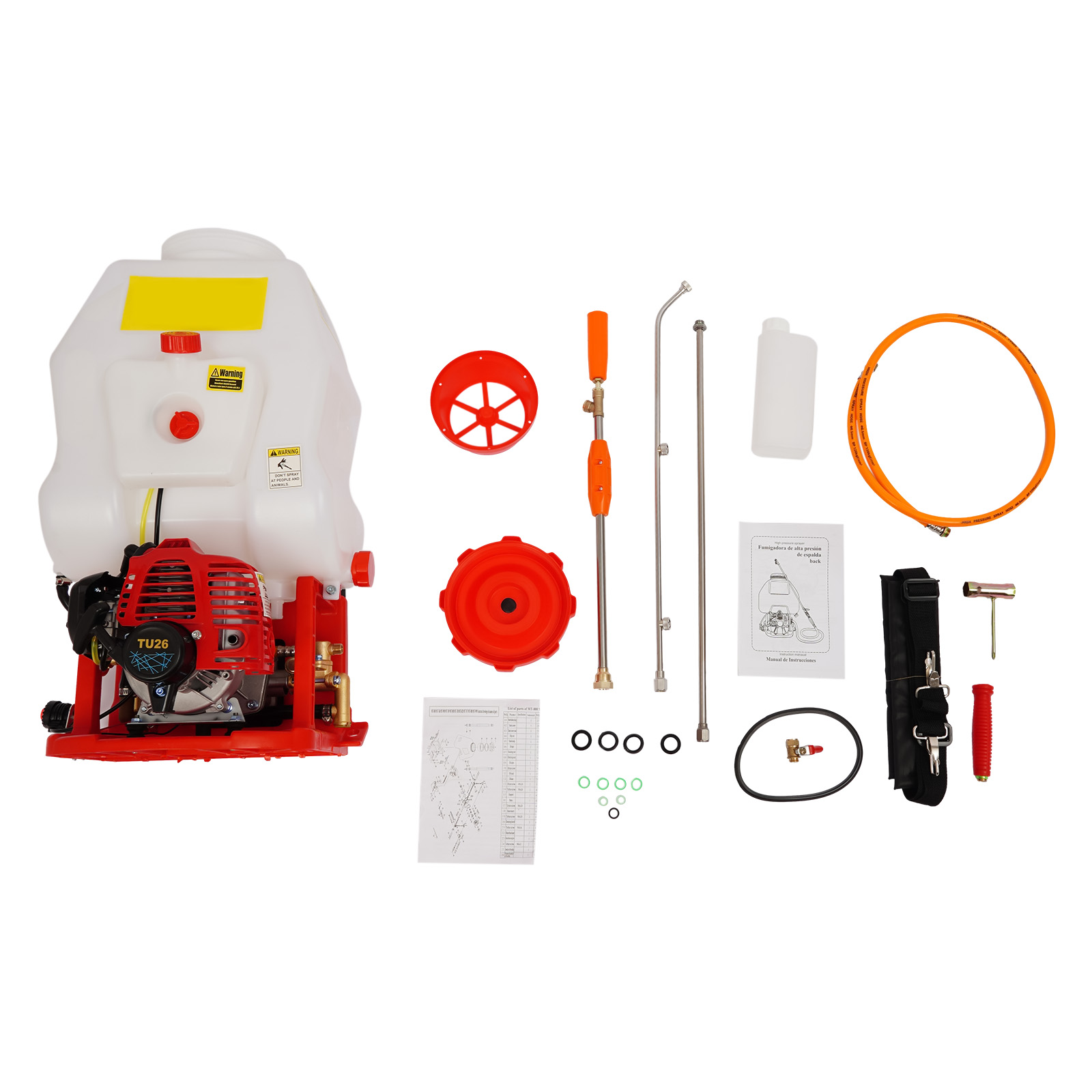 Бензиновый ранцевый опрыскиват – обзор и цена Crop Sprayer Backpack