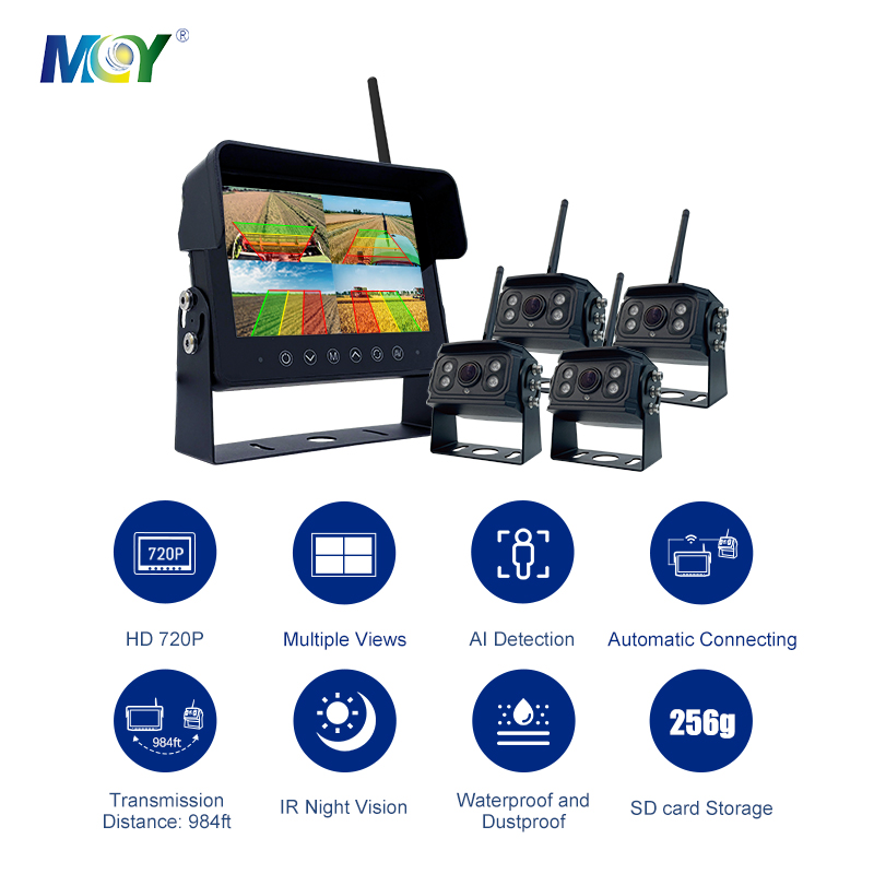 MCY 7-дюймовый четырехразъемны – обзор и цена Agriculture Farming Vehicles