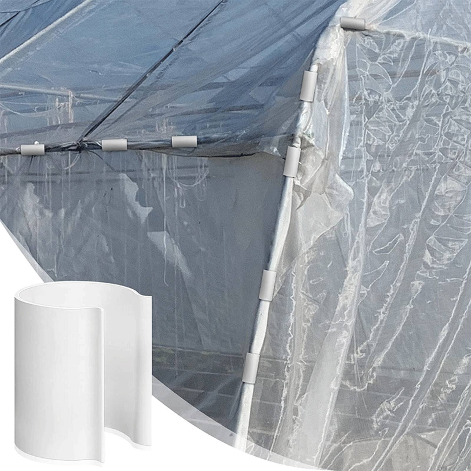 32 штуки зажимов для теплиц 1  – обзор и цена Greenhouse Plastic Film