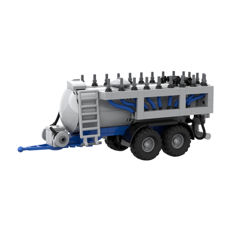 Конструктор City Tractor MOC,  – обзор и цена Agriculture Farming Vehicles