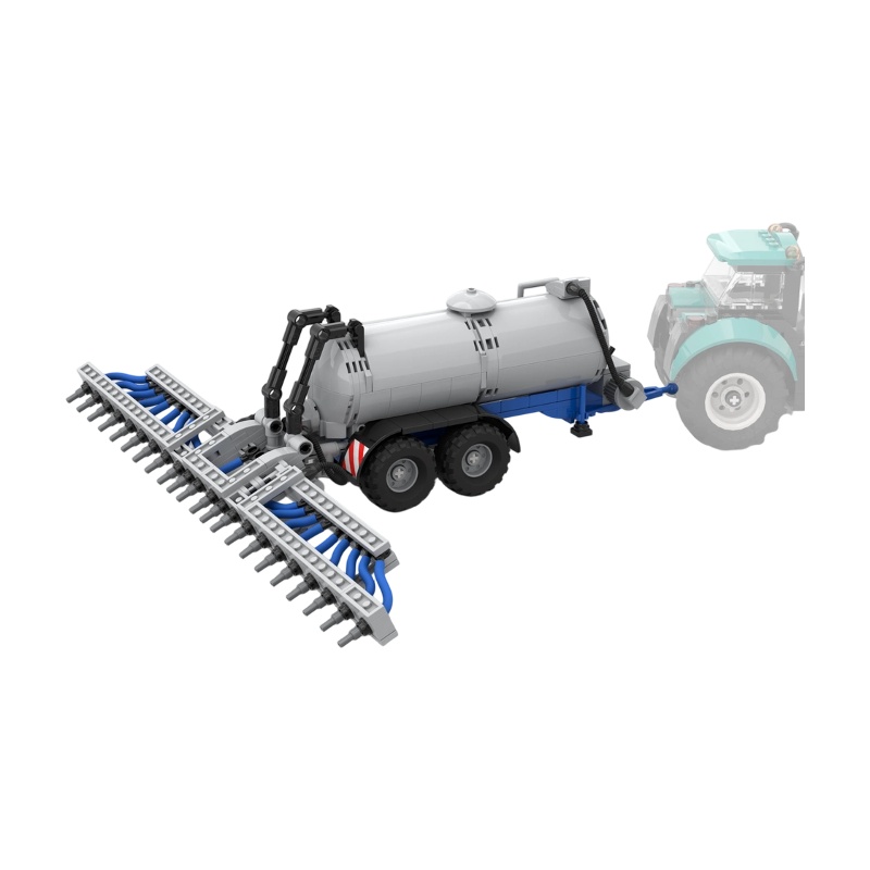 Конструктор City Tractor MOC,  – обзор и цена Agriculture Farming Vehicles