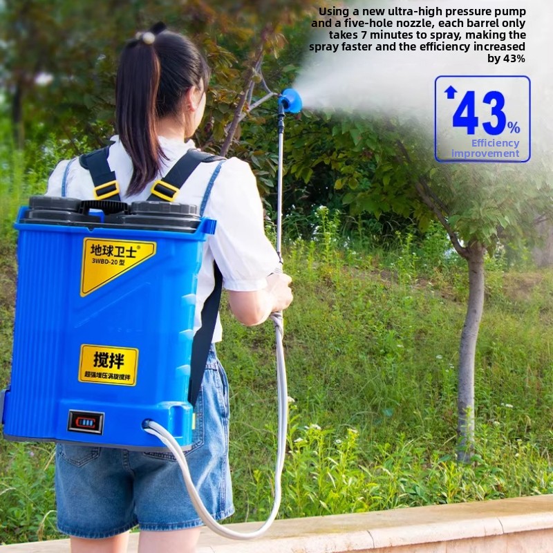 Электрический опрыскиватель вы – обзор и цена Crop Sprayer Backpack
