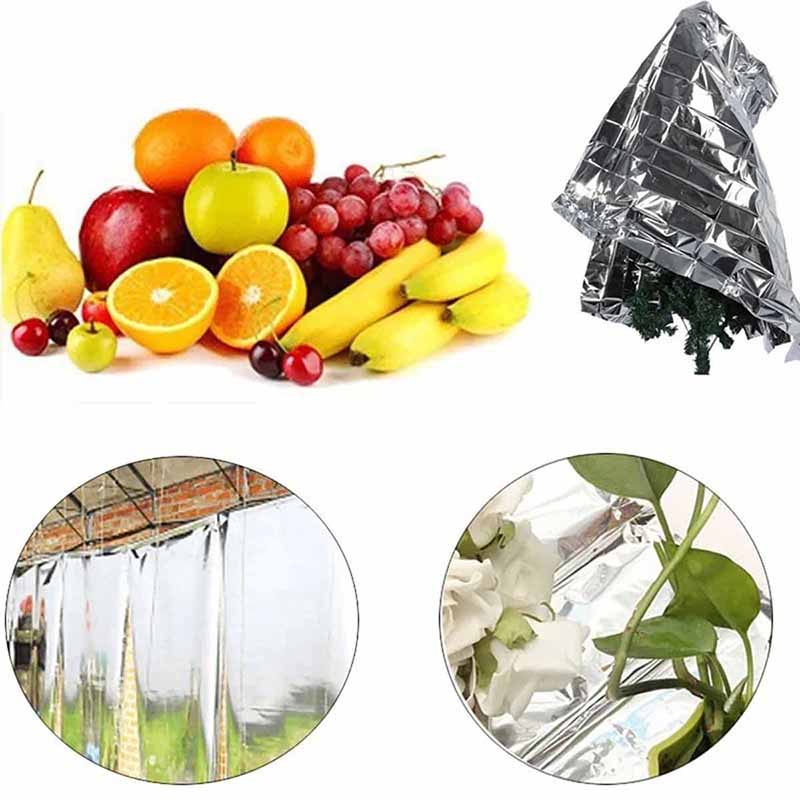 1-10 шт. садовая серебряная ма – обзор и цена Greenhouse Plastic Film