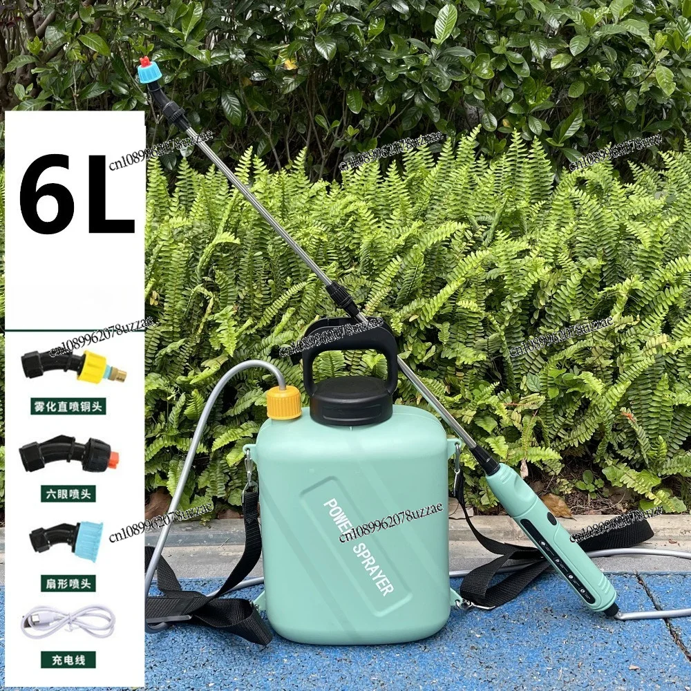 Портативный электрический ранц – обзор и цена Crop Sprayer Backpack
