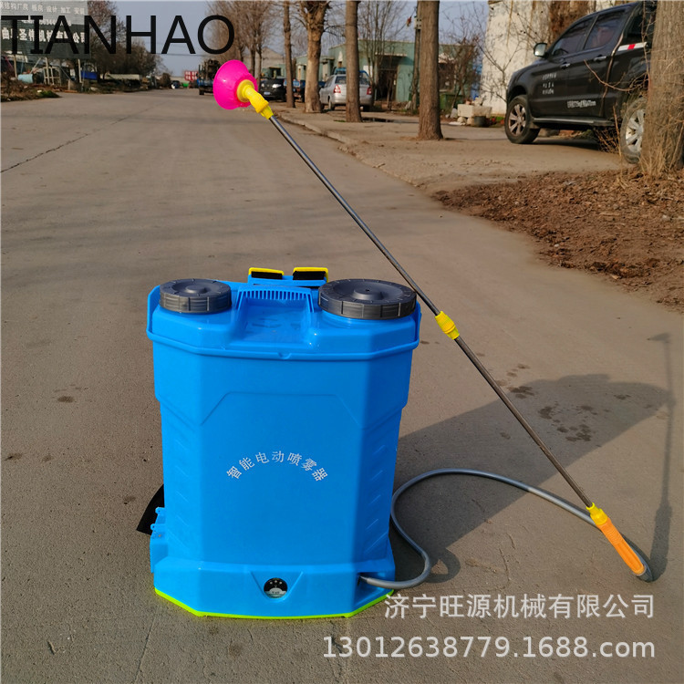 Электрический ранцевый опрыски – обзор и цена Crop Sprayer Backpack