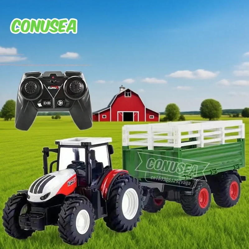 Трактор с дистанционным управл – обзор и цена Tractor Implement