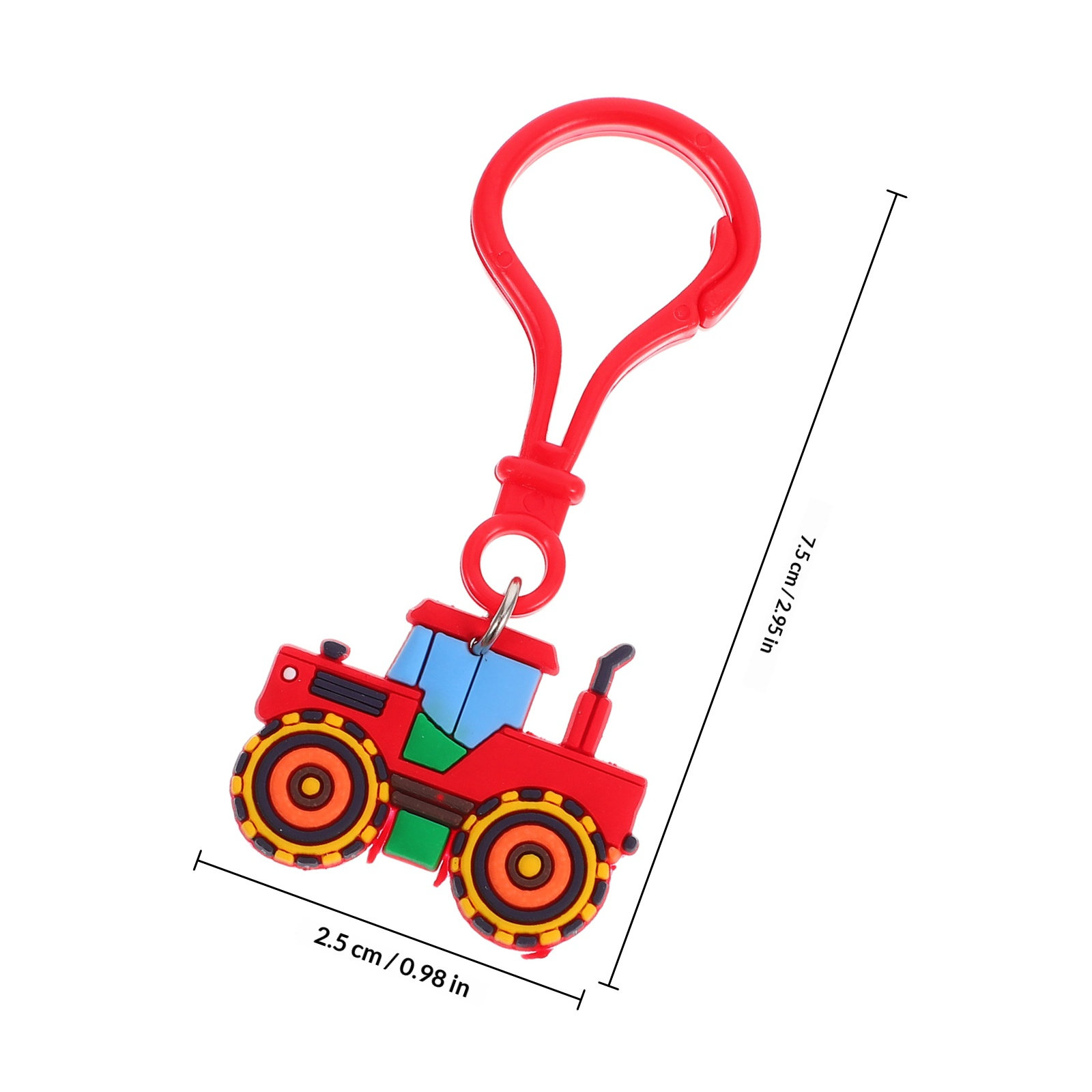 Набор из 12 брелоков в виде се – обзор и цена Agriculture Farming Vehicles