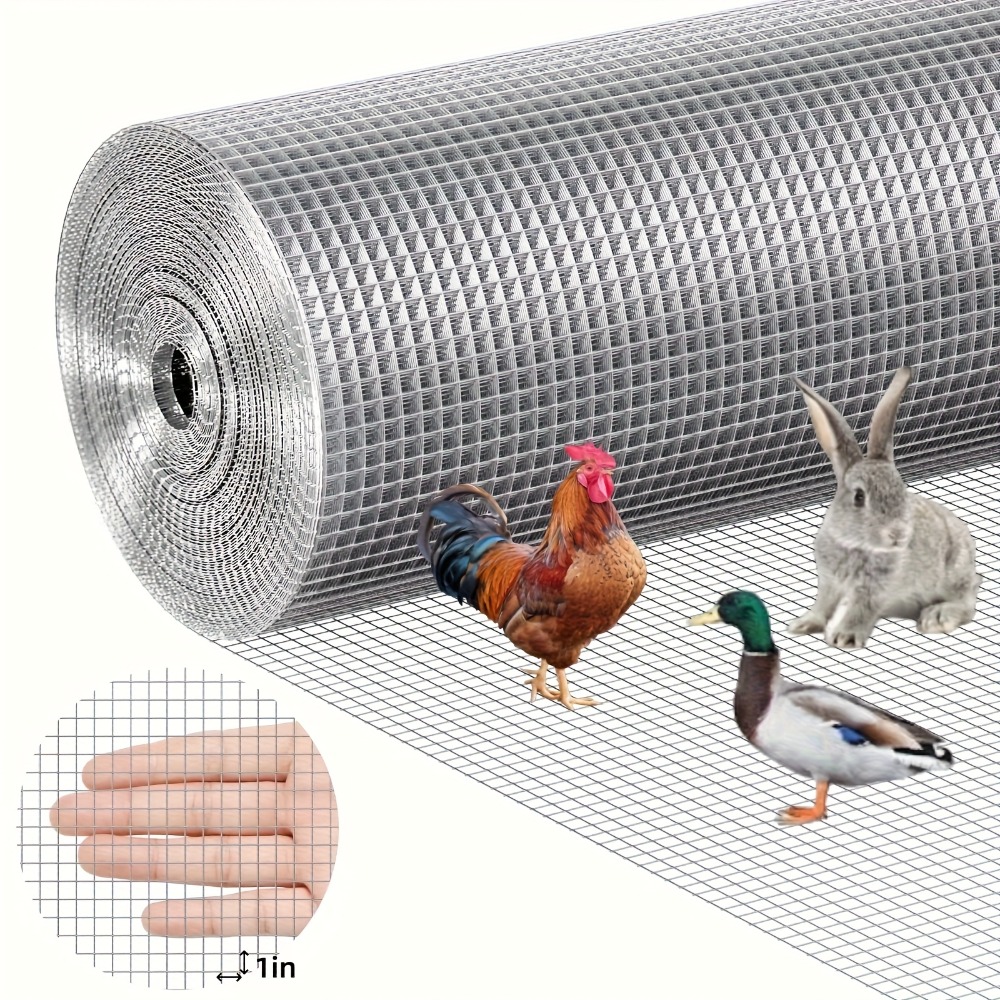Рулоны сварной оцинкованной се – обзор и цена Rabbit Cage Wire